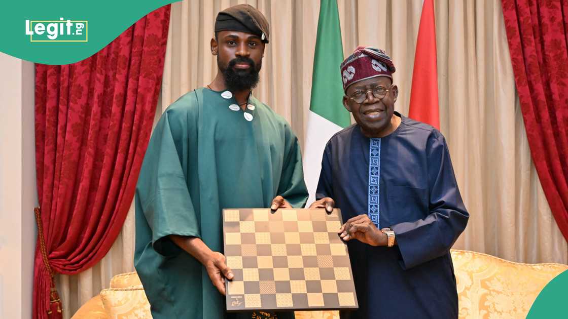 Tinubu hosts chess master Tunde Onakoya in Lagos, shares plan for Nigerian child Tinubu hosts chess master Tunde Onakoya in Lagos, shares plan for Nigerian child