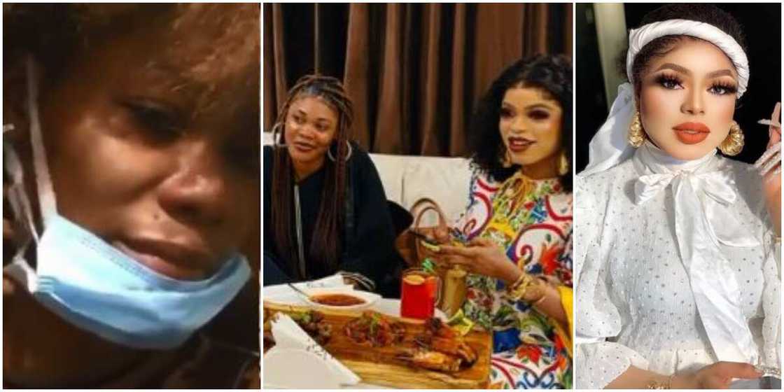Ivorian Lady Who Got Tattoo of Bobrisky Cries Out, Claims Crossdresser Beat Her Up and Sent Her Packing Ivorian Lady Who Got Tattoo of Bobrisky Cries Out, Claims Crossdresser Beat Her Up and Sent Her Packing