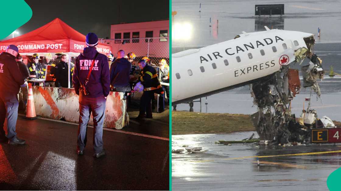 Final 3 words of pilot of Air Canada plane moments before crash at New York airport leaves many heartbroken Final 3 words of pilot of Air Canada plane moments before crash at New York airport leaves many heartbroken