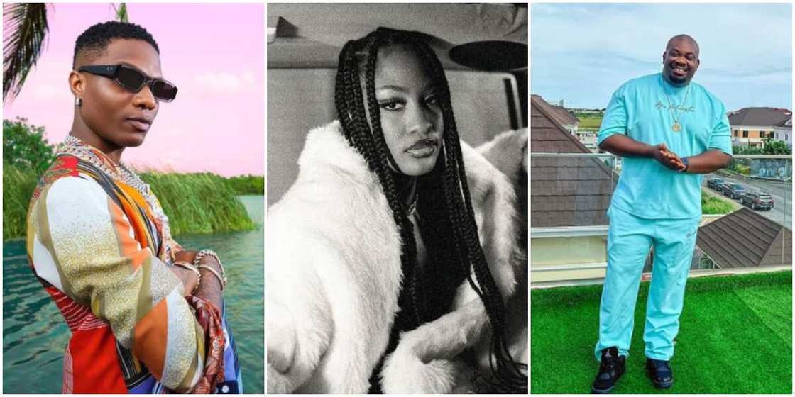 Wizkid, Don Jazzy and Tems Wizkid, Don Jazzy and Tems