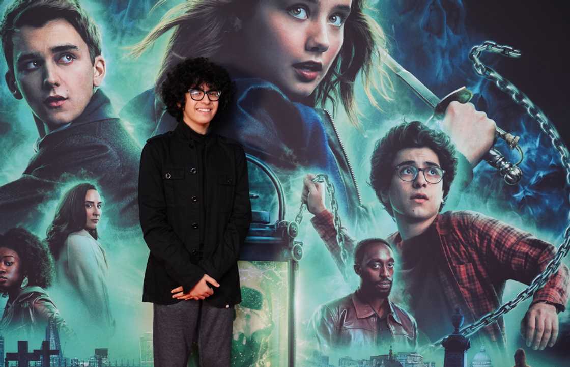 Moosa Mostafa attending a special screening of new Netflix series Lockwood & Co at The Courthouse Hotel Shoreditch, London Moosa Mostafa attending a special screening of new Netflix series Lockwood & Co at The Courthouse Hotel Shoreditch, London