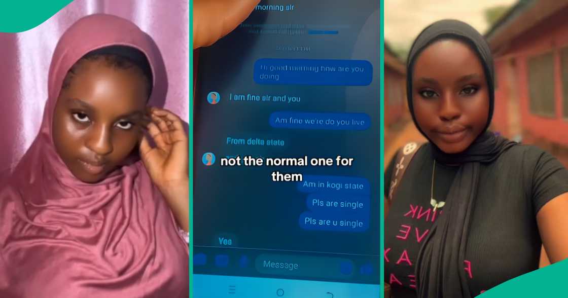 Lady displays her father's Facebook chat with woman after checking his phone to know if he's cheating