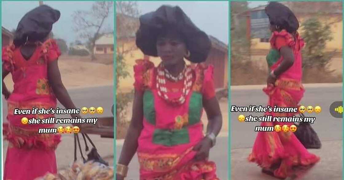 Lady shows off her mentally challenged mother, vows never to give up on her Lady shows off her mentally challenged mother, vows never to give up on her