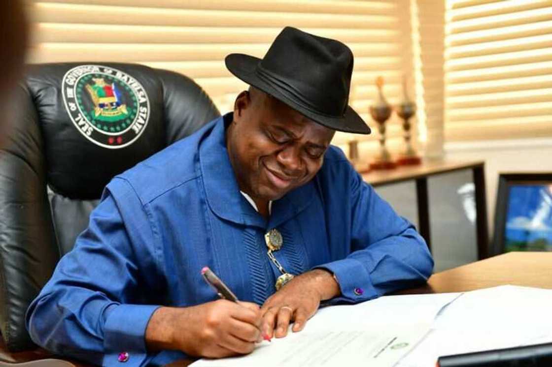 Bayelsa state governor reacts to Supreme Court verdict