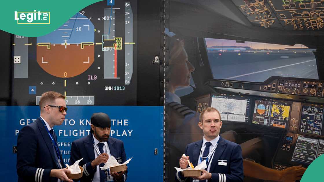 British Airways pilot wanted his family to see him fly a plane