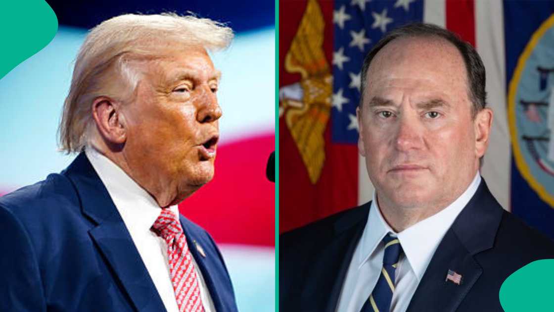 John Phelan da Donald Trump John Phelan da Donald Trump