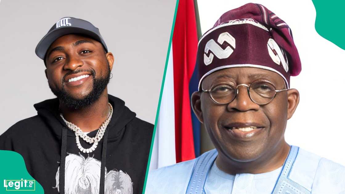 Davido ya magantu kan zaben Tinubu a 2027 Davido ya magantu kan zaben Tinubu a 2027