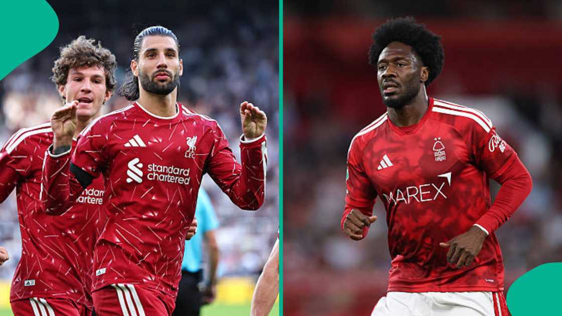 Liverpool, Nottingham Forest, Premier League, England