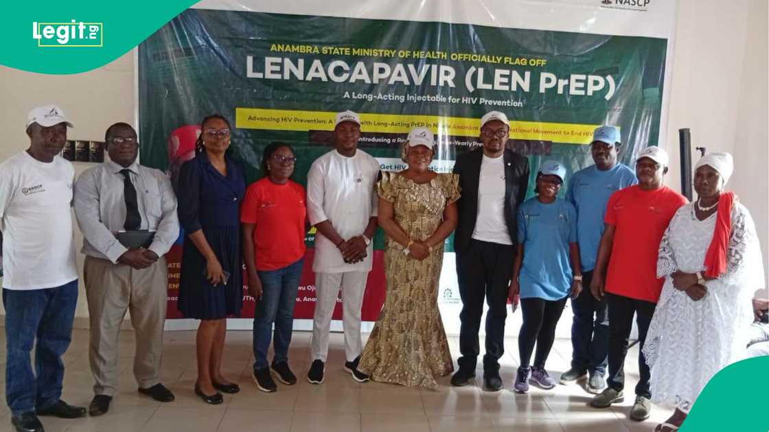 An kaddamar da allurar rigakafin HIV a Anambra.