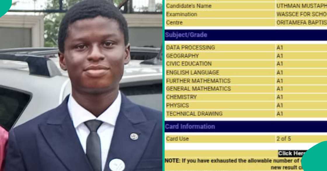 Exclusive: 2025 WAEC Candidate Who Got A1 in All Subjects Shares Study Secrets, Dream Course in UI