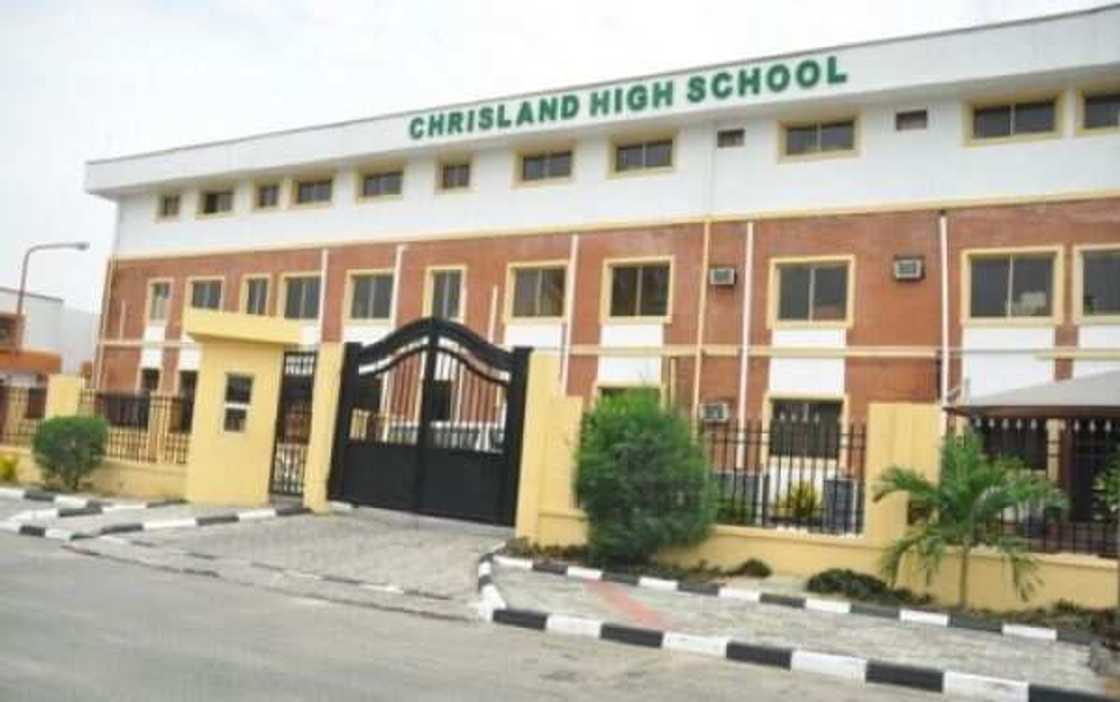 Mercy Okojie says she has decided to move on with Chrisland school. Mercy Okojie says she has decided to move on with Chrisland school.