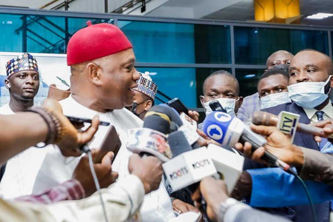 2023: Why I changed my mind after telling Tinubu, others I won’t run for President —Orji Kalu 2023: Why I changed my mind after telling Tinubu, others I won’t run for President —Orji Kalu