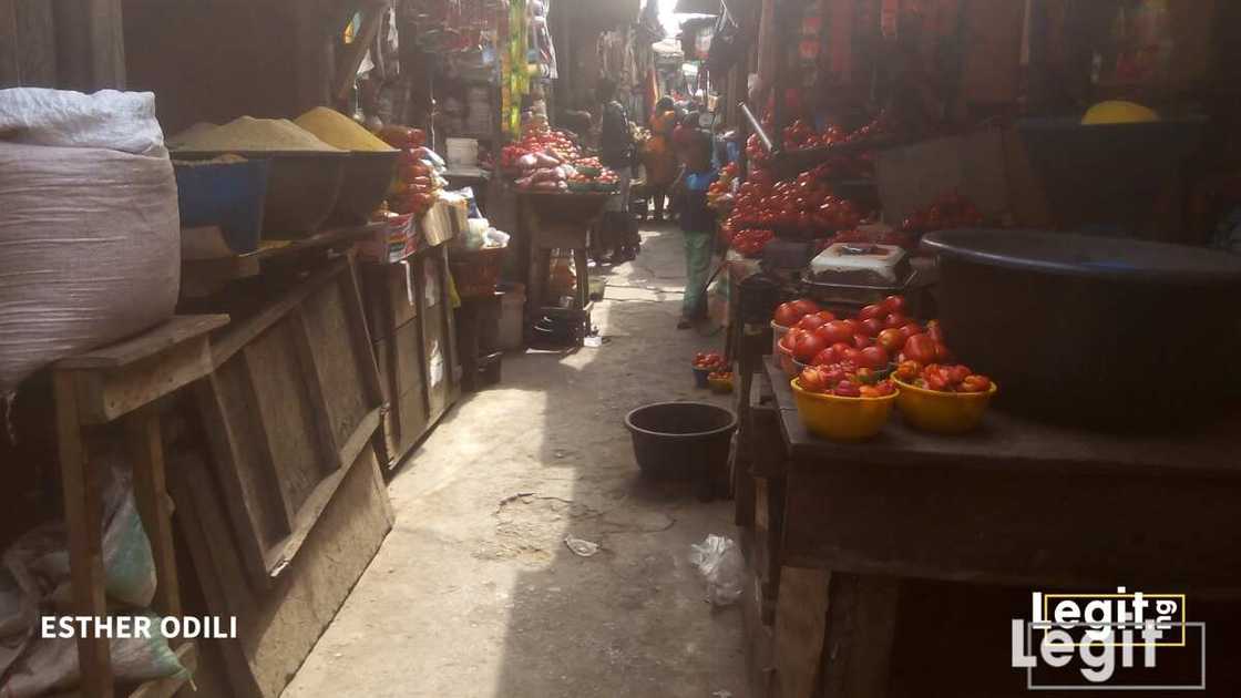 The second year introduced the increment in the cost price of all goods in the market. Photo credit: Esther Odili The second year introduced the increment in the cost price of all goods in the market. Photo credit: Esther Odili