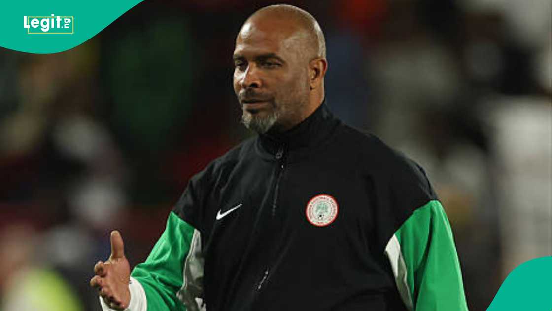 Eric Chelle, Nigeria, Super Eagles, World Cup playoff