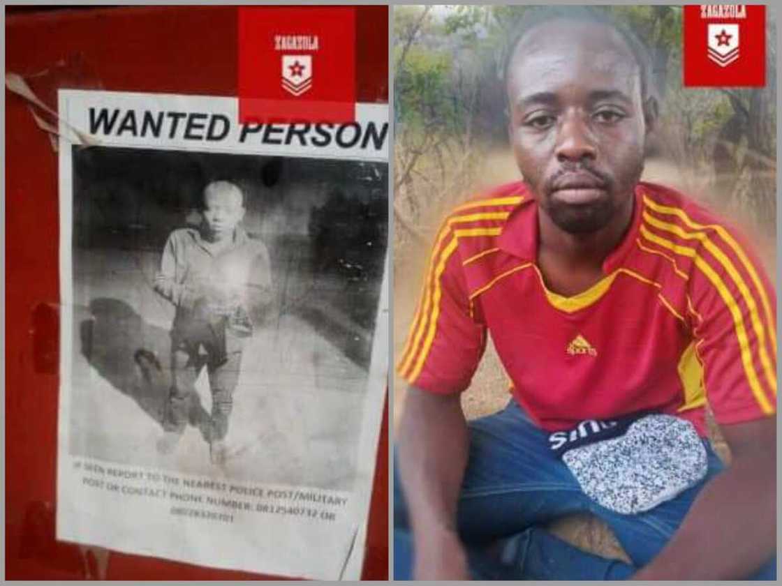 Dan leken asirin Boko Haram da aka kama Dan leken asirin Boko Haram da aka kama