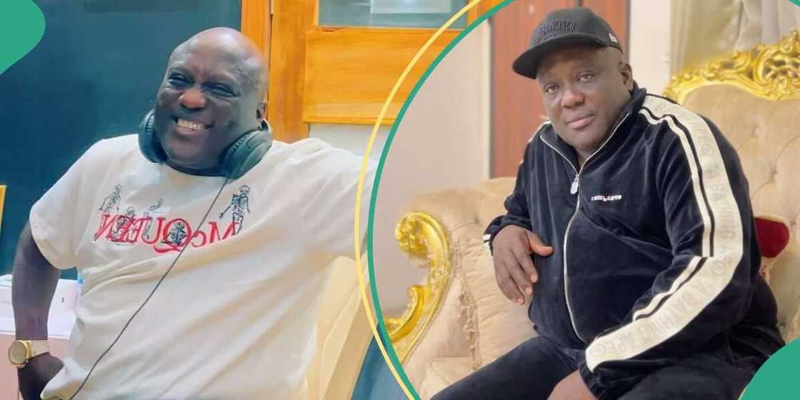 Fuji star Saheed Osupa surprises woman with live performance on her birthday. Fuji star Saheed Osupa surprises woman with live performance on her birthday.