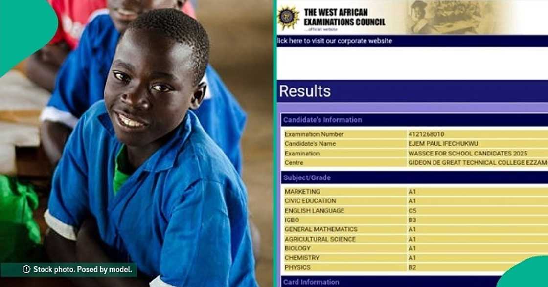 Boy who left seminary school goes viral as parents decide not to sponsor his education despite his impressive result in JAMB and WAEC.