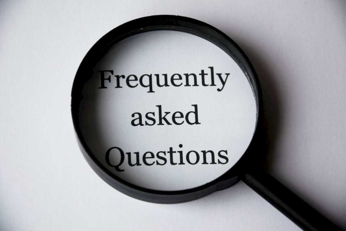 Frequently asked questions Frequently asked questions