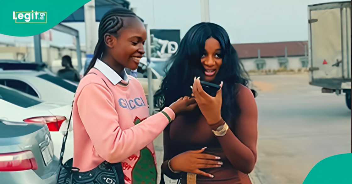 Lady's husband's response after she tried to be romantic sparks debate online Lady's husband's response after she tried to be romantic sparks debate online