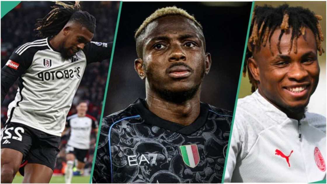 Highest paid players in Super Eagles/AFCON 2023/Victor Osimhen in Europe/Serie A/Alex Iwobi/Samuel Chukwueze Highest paid players in Super Eagles/AFCON 2023/Victor Osimhen in Europe/Serie A/Alex Iwobi/Samuel Chukwueze