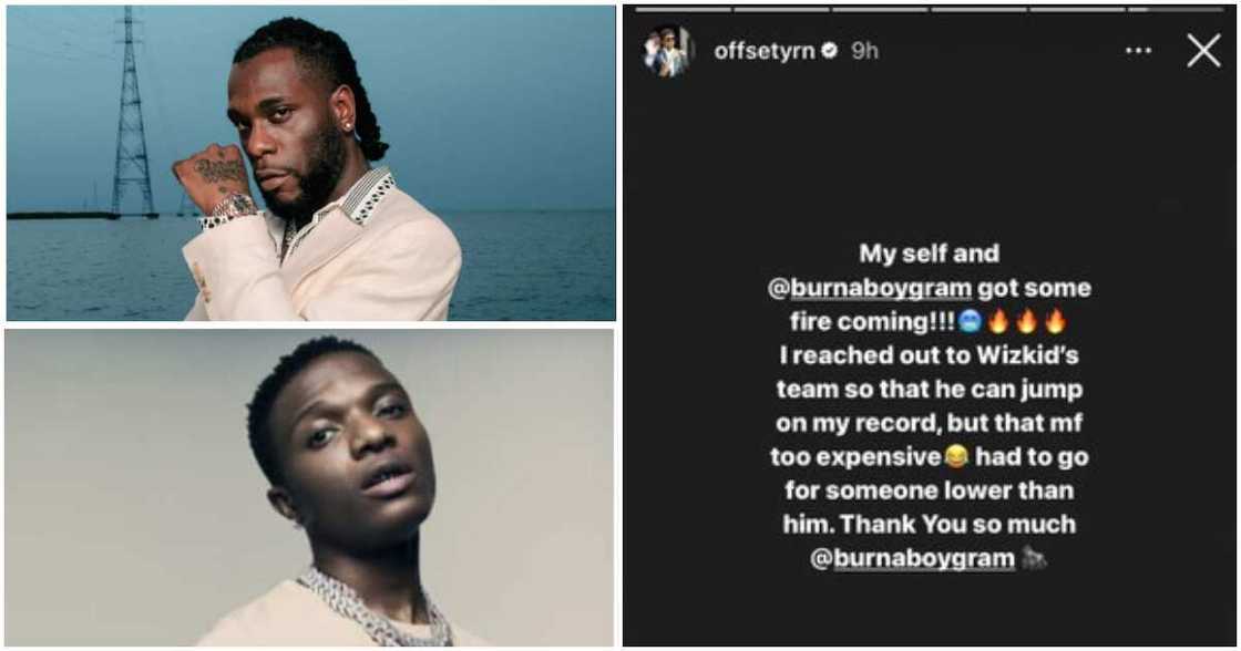 Burna Boy, Wizkid Burna Boy, Wizkid