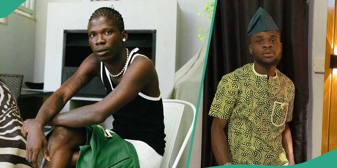 Seyi Vibez's old friend calls him out. Seyi Vibez's old friend calls him out.