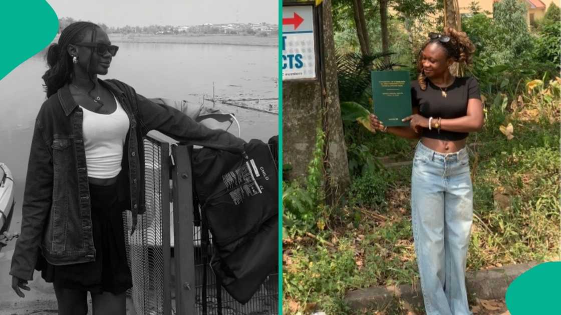 University of Ibadan UI graduate finishes with first class despite being hospitalised in her finals