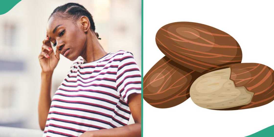 Lady complains that her man eats too much bitter kola. Lady complains that her man eats too much bitter kola.