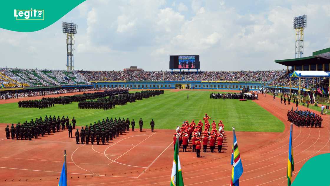 Rwanda vs Nigeria is slated for the Amahoro Stadium in Kigali