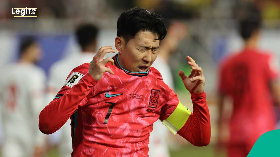 Son Heung Min, South Korea. Son Heung Min, South Korea.