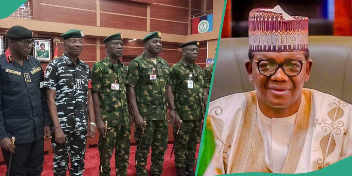 Defence minister orders service chiefs to Sokoto to tackle terrorism Defence minister orders service chiefs to Sokoto to tackle terrorism