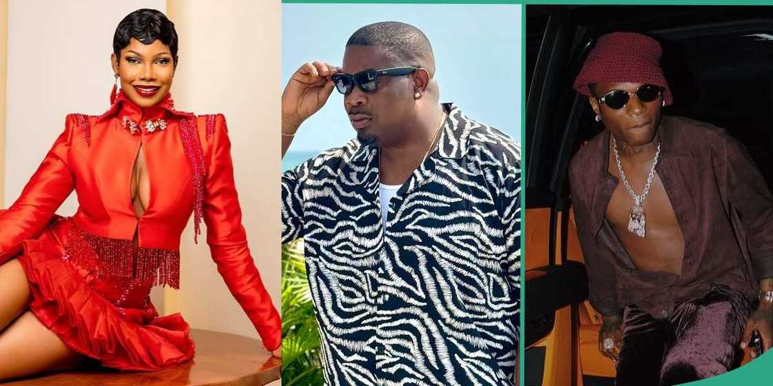 "No Jazzy Slander Allowed": Tacha responds to Wizkid "No Jazzy Slander Allowed": Tacha responds to Wizkid