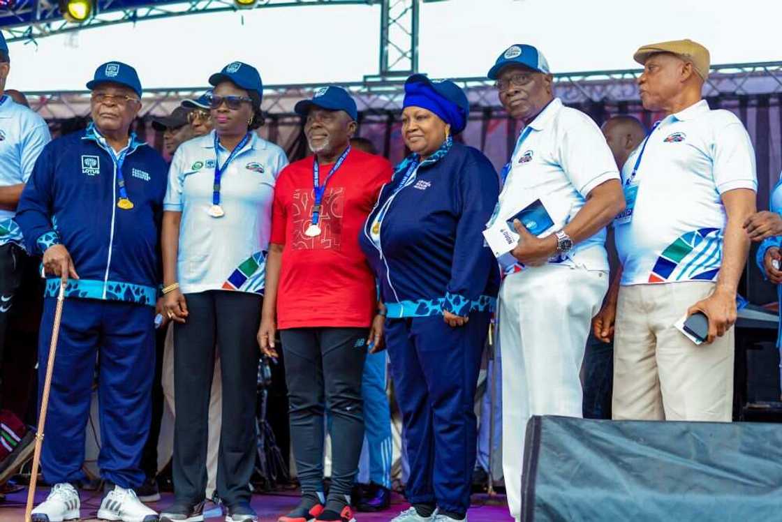 Lotus Bank Abeokuta 10km Race ends with pomp and pageantry Lotus Bank Abeokuta 10km Race ends with pomp and pageantry