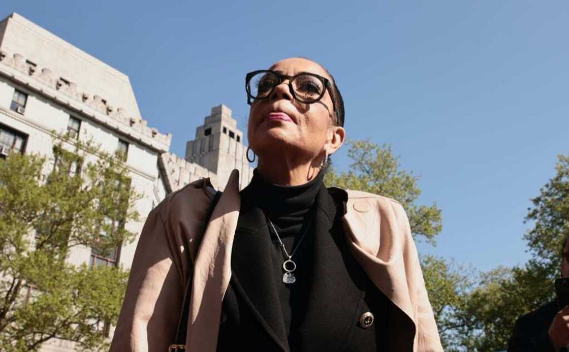 Kathryn Townsend Griffin, the daughter of Ed Townsend, who co-wrote "Let's Get It On" with Marvin Gaye Kathryn Townsend Griffin, the daughter of Ed Townsend, who co-wrote "Let's Get It On" with Marvin Gaye