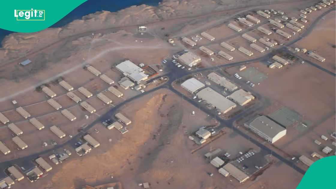 Masar — MFO South Camp (Sinai) - Sansanin sojin Amurka