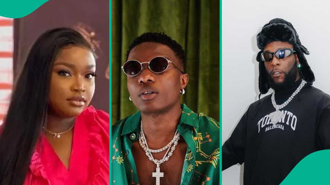 Chinwe speaks about Wizkid and Burna Boy. Chinwe speaks about Wizkid and Burna Boy.