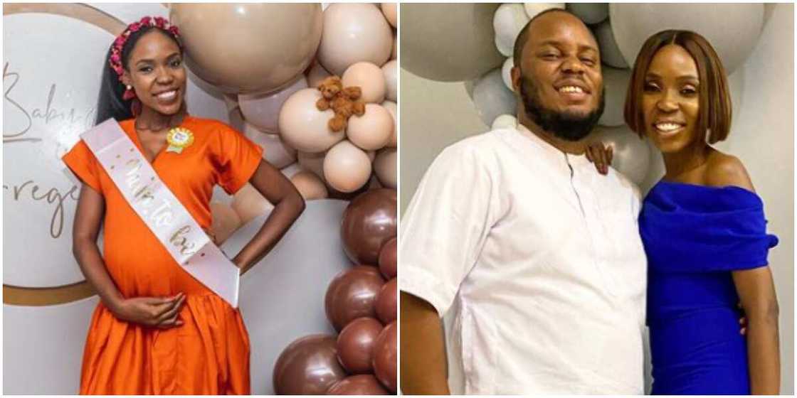 Lala Akindoju and Chef Fregz become first time parents as they welcome baby boy