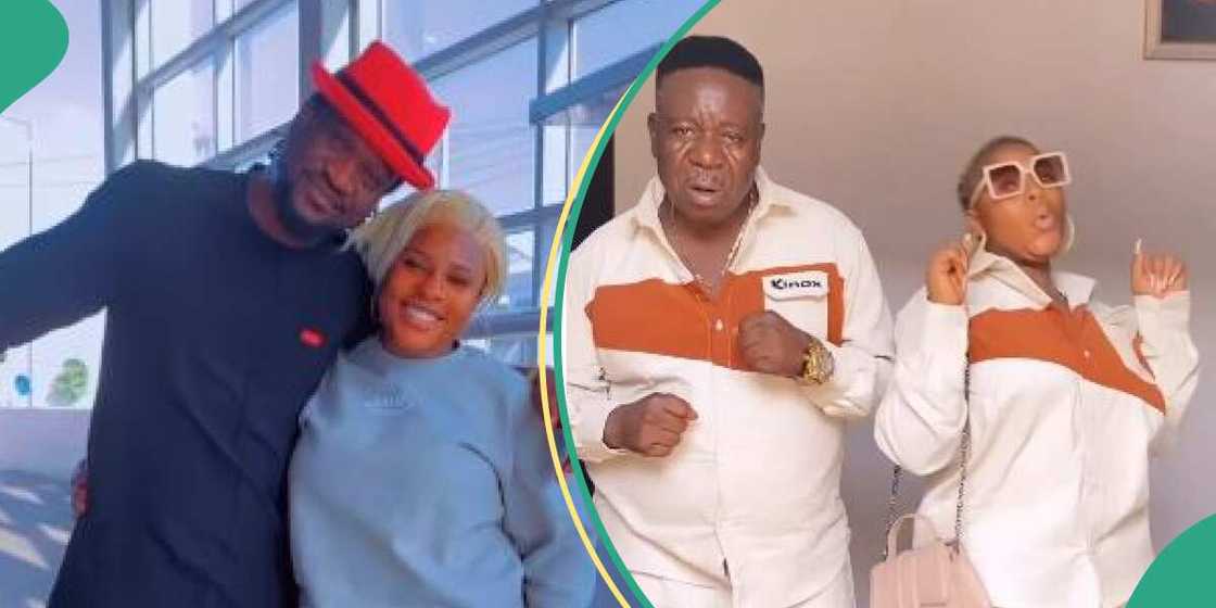 Mr Ibu's daughter Jasmine appreciates Paul Okoye for his help Mr Ibu's daughter Jasmine appreciates Paul Okoye for his help