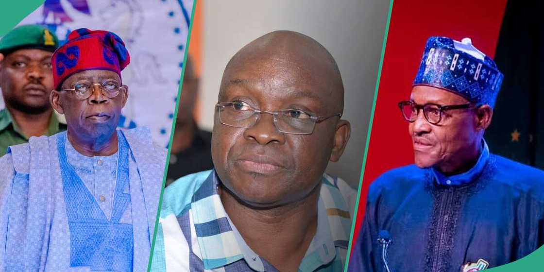 Fayose over the years has been a critic of ex-President Muhammadu Buhari. Fayose over the years has been a critic of ex-President Muhammadu Buhari.