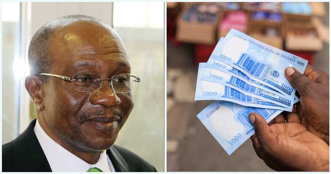 Godwin Emefiele, Interest rates, cash withdrawal