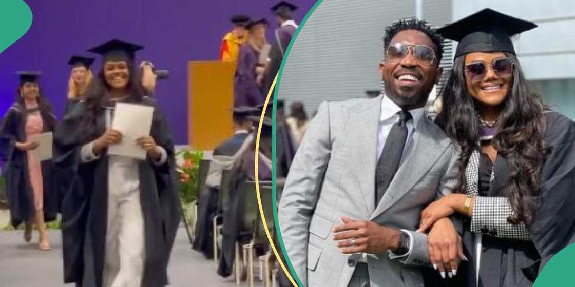 Singer Timi Dakolo and his wife Singer Timi Dakolo and his wife