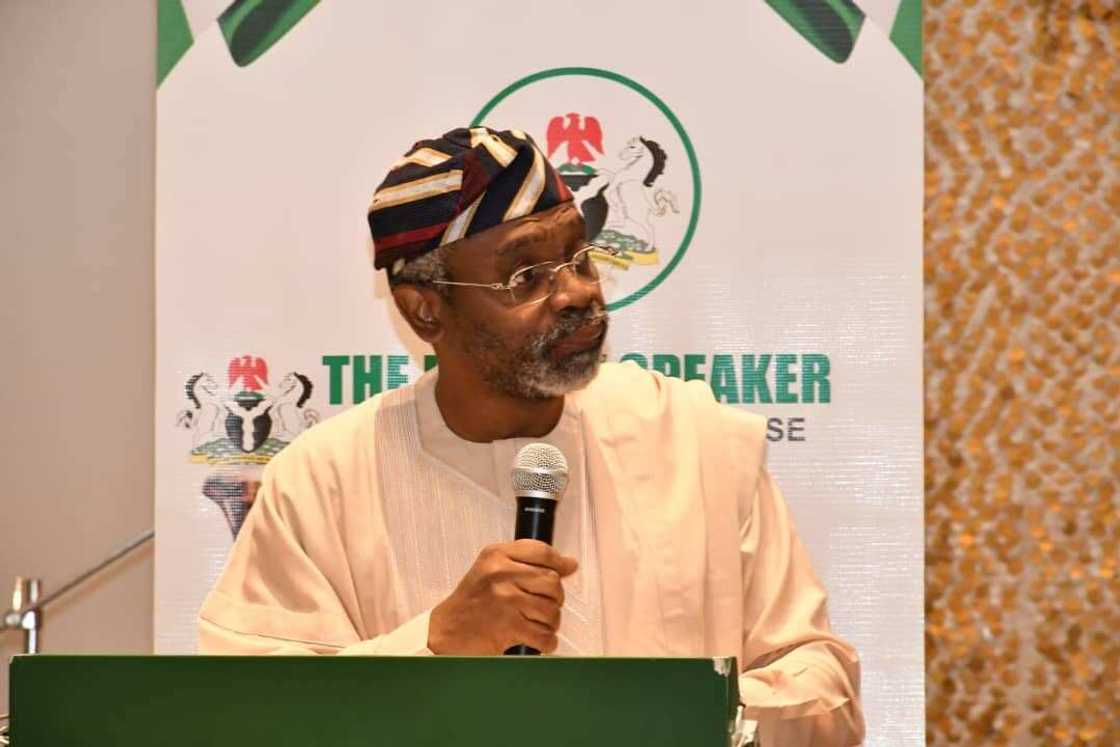 Speaker of the House of Representatives, Femi Gbajabiamila Speaker of the House of Representatives, Femi Gbajabiamila