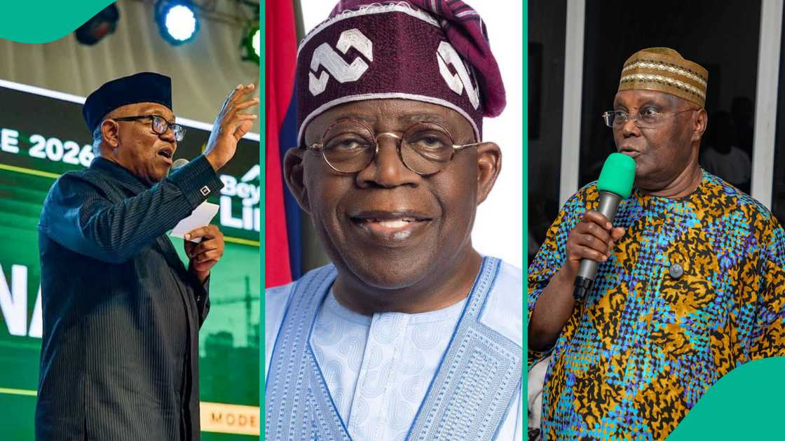 Apostle Leicht Neilson claims Peter Obi will defeat Tinubu, Atiku and others in the 2027 presidential election. Apostle Leicht Neilson claims Peter Obi will defeat Tinubu, Atiku and others in the 2027 presidential election.