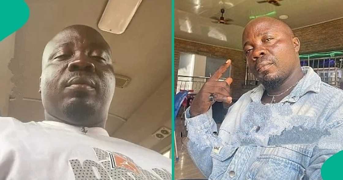 Man claims he served God for 43 years and got nothing good happened to him. Man claims he served God for 43 years and got nothing good happened to him.