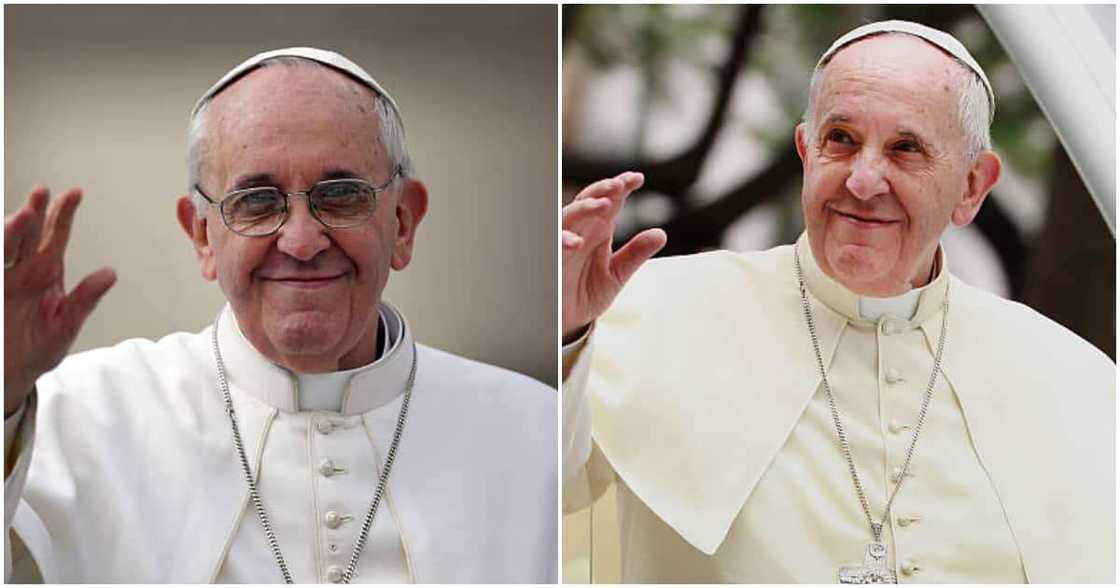 Pope Francis advises mothers. Photo for illustration. Pope Francis advises mothers. Photo for illustration.