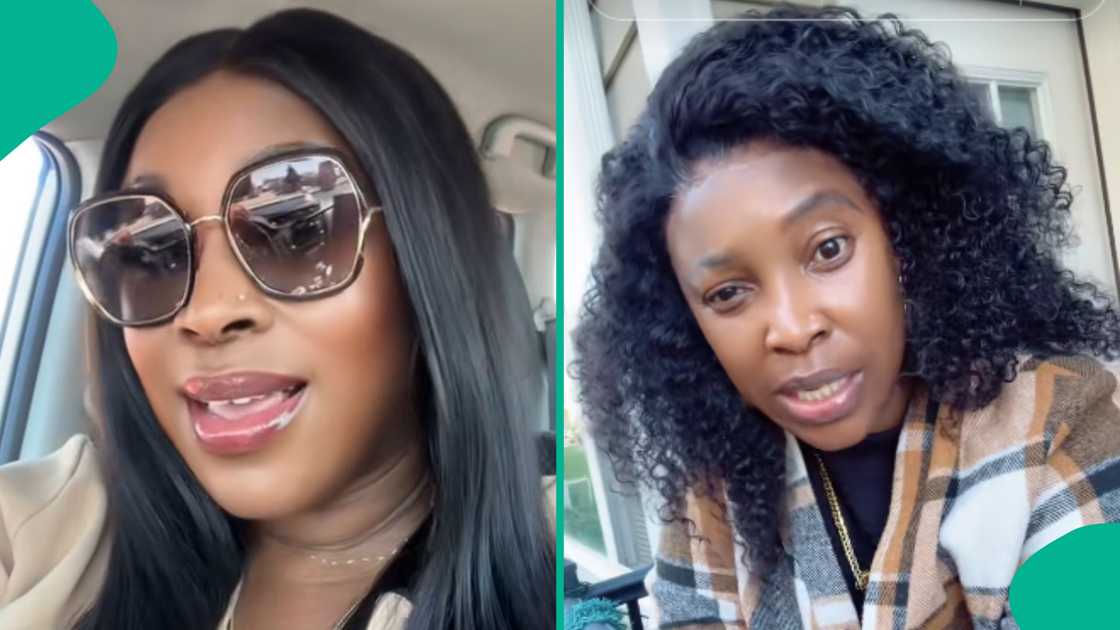 Woman shares why people should remain in their relationships. Woman shares why people should remain in their relationships.