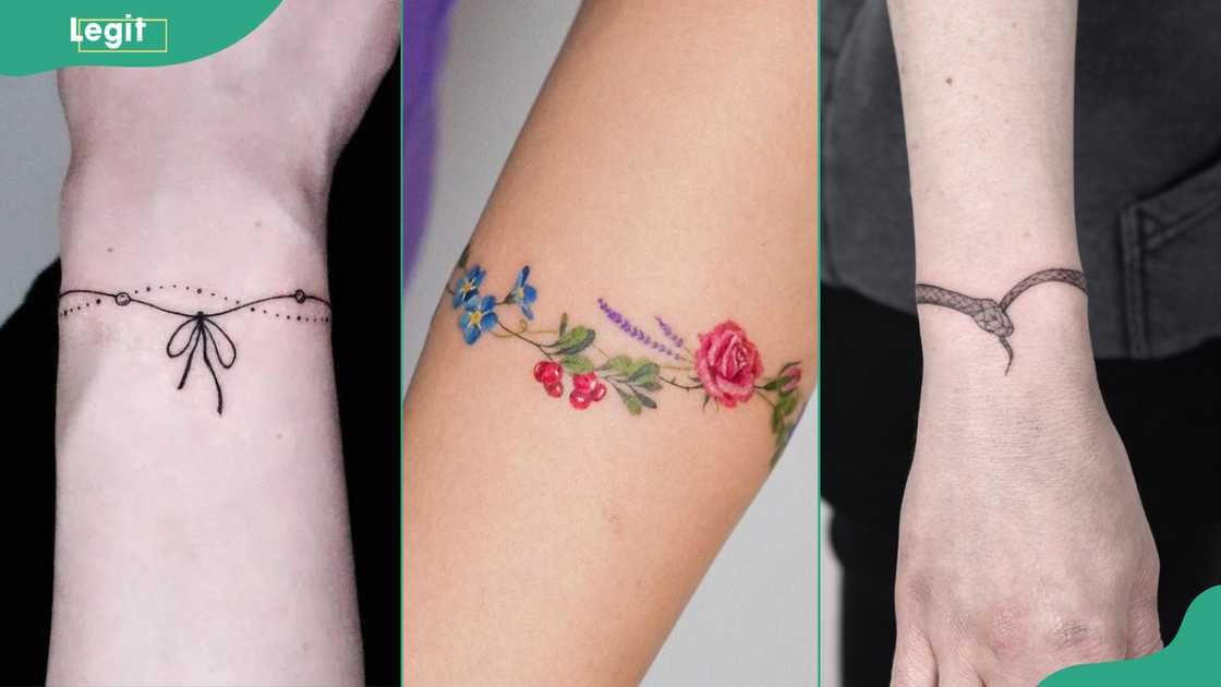 Beautiful bracelet tattoo designs Beautiful bracelet tattoo designs