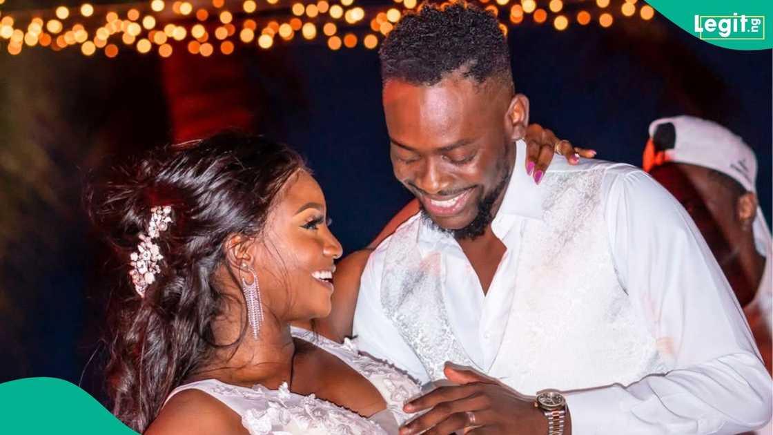 Celebrity couple Adekunle Gold and Simi serve pure marriage goals as the singer gifts his wife a new Mercedes-Benz and a stunning diamond ring.