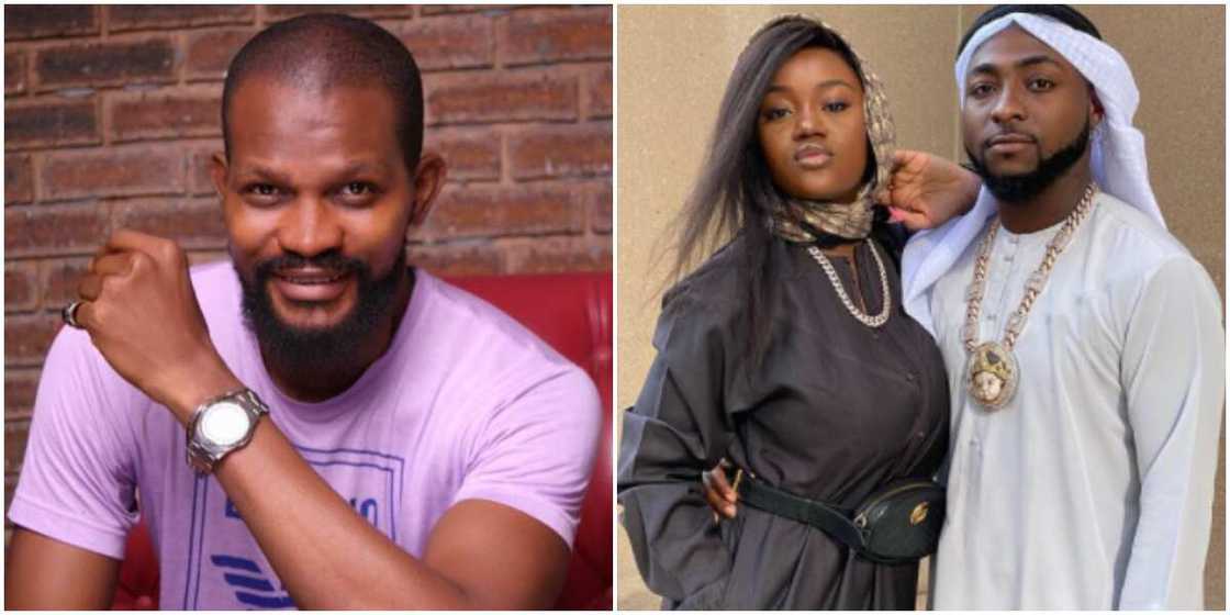 Uche Maduagwu slams Davido, tells him to pick wedding date Uche Maduagwu slams Davido, tells him to pick wedding date