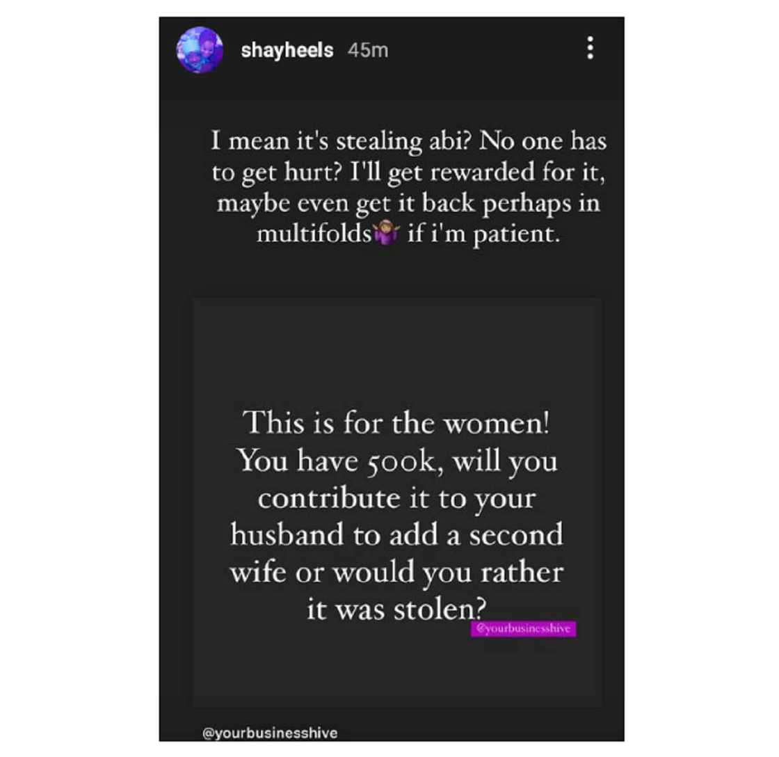 'Yar Sarkin Kano Sanusi: Na gwammace ɓarawo ya sace kuɗin da in bawa miji na N500,000 ya ƙara aure 'Yar Sarkin Kano Sanusi: Na gwammace ɓarawo ya sace kuɗin da in bawa miji na N500,000 ya ƙara aure